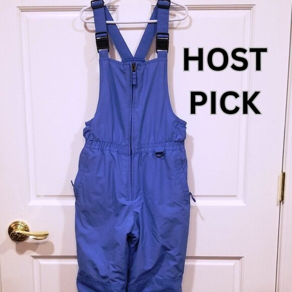 Lands' End Other - Lands' End Kids' Squall Waterproof Insulated Snow Bibs, size 12, EUC (HOST PICK)
